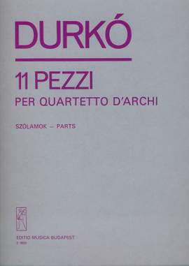Durko, Zsolt: 11 pezzi