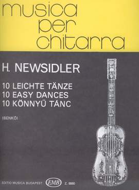 Newsidler, M: 10 Easy Dances