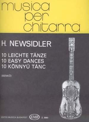 Newsidler, M: 10 Easy Dances
