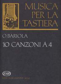 Bariola, Ottavio: 10 canzoni r 4