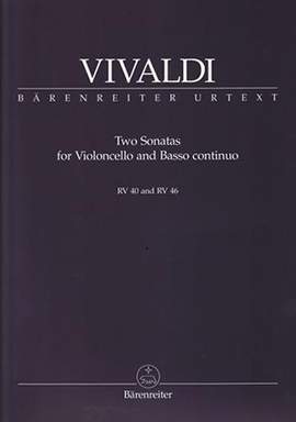 Vivaldi: Two Sonatas for Violoncello and Basso continuo