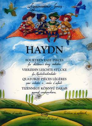 Haydn, Franz Joseph: 14 easy pieces for children's string orc