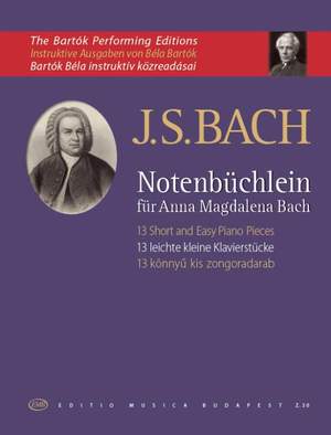 Bach, JS: 13 Short and Easy Piano Pieces