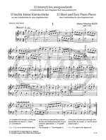 Bach, JS: 13 Short and Easy Piano Pieces Product Image