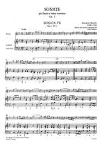 Marcello, Benedetto: 12 Sonatas Vol.2 (flute and piano) Product Image