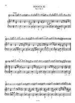 Marcello, Benedetto: 12 Sonatas Vol.2 (flute and piano) Product Image