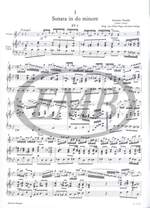Vivaldi: 12 sonate per violino e basso continuo Volume I Product Image