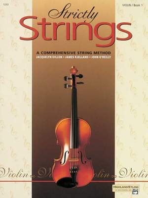 Strictly Strings, Book 1 [Violine]