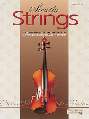 Strictly Strings, Book 1 [Viola]