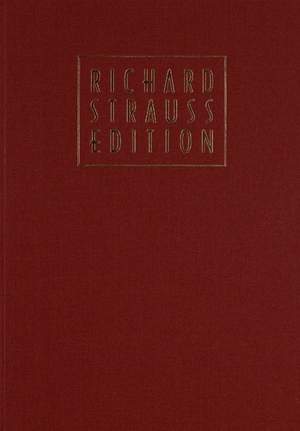 Richard Strauss: Works for Small Ensembles Volume 1
