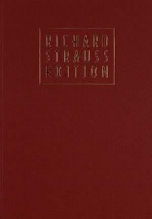 Richard Strauss: Other Orchestral Works Volume 1