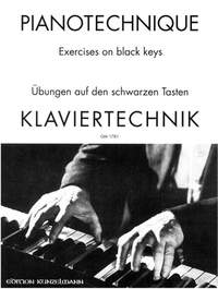 Popov, Nicolai: Übungen auf den schwarzen Tasten