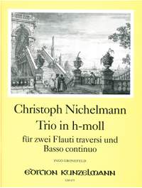 Nichelmann, Christoph: Trio h-Moll
