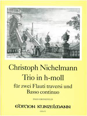 Nichelmann, Christoph: Trio h-Moll