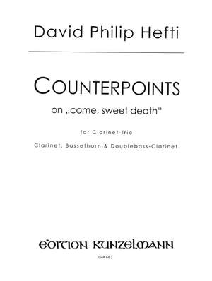 Hefti, David Philip: Counterpoints