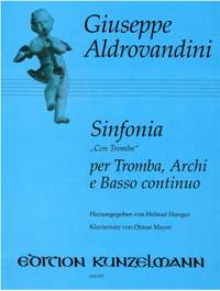 Aldrovandini, Giuseppe: Sinfonia con Tromba