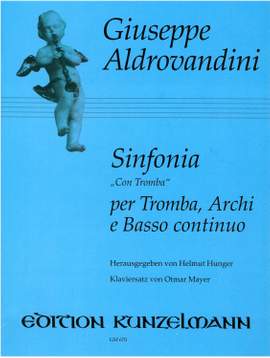 Aldrovandini, Giuseppe: Sinfonia con Tromba