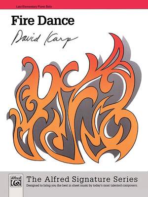 David Karp: Fire Dance