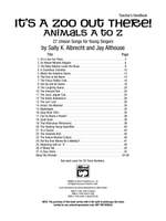Sally K. Albrecht: It's a Zoo Out There! Animals A to Z Product Image