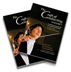 Ham, D: The Craft of Conducting, Volume 1.  A complete two-part instructional video guide to Conducting Technique