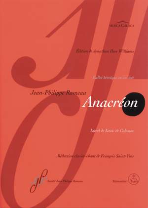 Rameau, J: Anacreon (F) (Urtext)