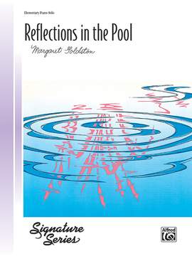 Margaret Goldston: Reflections in the Pool