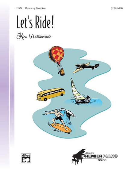 Kim Williams: Let's Ride!