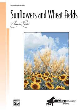 Catherine Rollin: Sunflowers and Wheat Fields