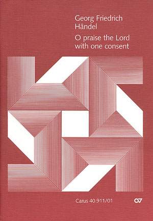 Händel: O praise the Lord (HWV 254)