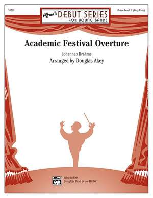 Johannes Brahms: Academic Festival Overture