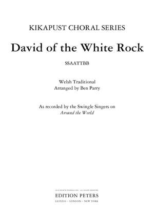 Traditional: David of the White Rock