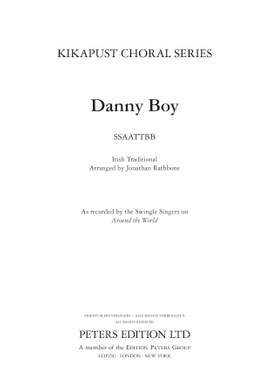 Traditional: Danny Boy