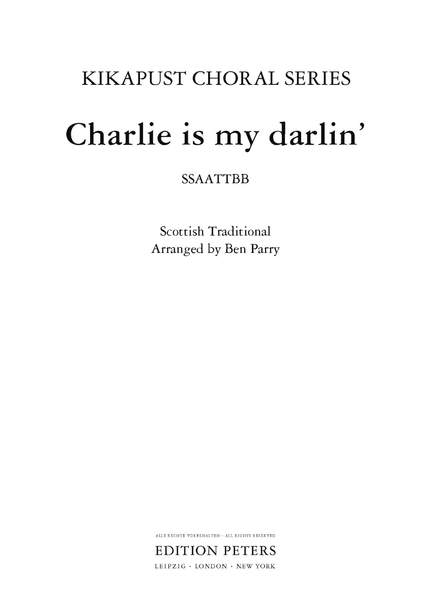 Traditional: Charlie is My Darling