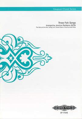 Traditional: Three Folk Songs