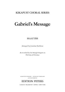 Traditional: Gabriel's Message