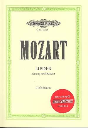 Mozart: Album of 50 Songs.