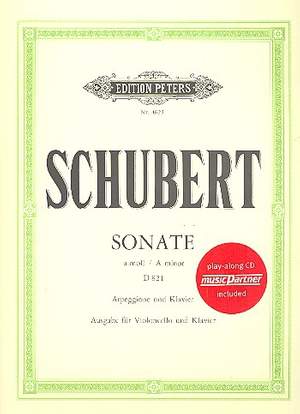 Schubert: Arpeggione Sonata in A minor D821