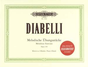 Diabelli, A: Melodic Exercises Op.149