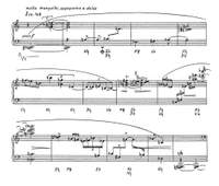 Herchet, J: Composition for Solo Harp