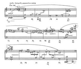 Herchet, J: Composition for Solo Harp