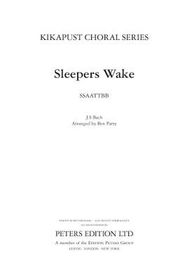 Bach, J.S: Sleepers Wake