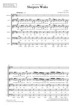 Bach, J.S: Sleepers Wake Product Image