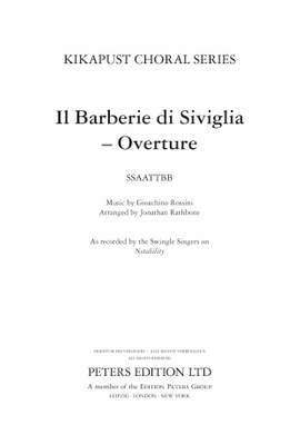 Rossini: Il barbiere di Siviglia – Overture