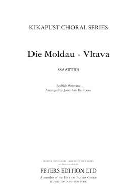 Smetana: Vltava (SSAATTBB)