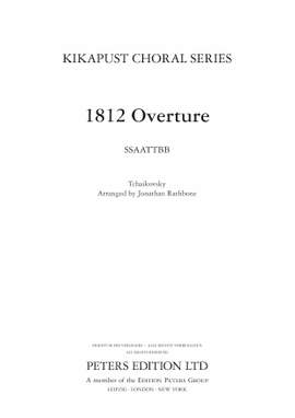Tchaikovsky: 1812 Overture