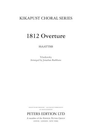 Tchaikovsky: 1812 Overture