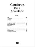Canciones para Acordeón Product Image