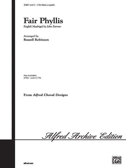 John Farmer: Fair Phyllis