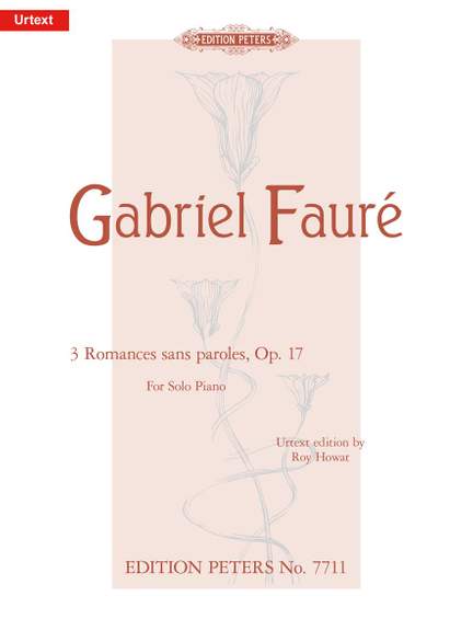 Fauré: Romances sans paroles