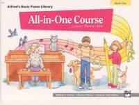 Willard A. Palmer_Morton Manus: Alfred's Basic All-in-One Course, Book 1